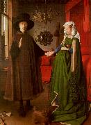 Jan Van Eyck The Arnolfini Marriage oil painting on canvas